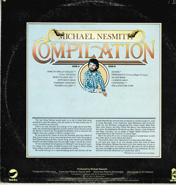 Michael Nesmith – Compilation LP vinyl record, image 2 of 4