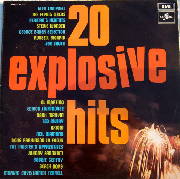Various – 20 Explosive Hits LP vinyl record, image 1 of 4
