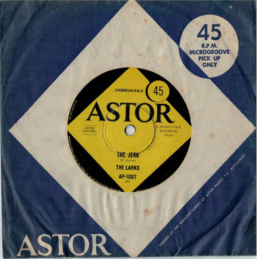 The Larks – The Jerk 7" vinyl record, image 1 of 6