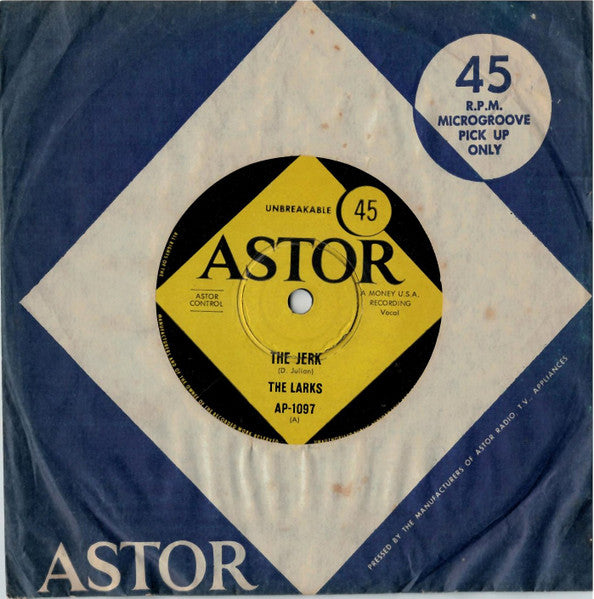 The Larks – The Jerk 7" vinyl record, image 1 of 6