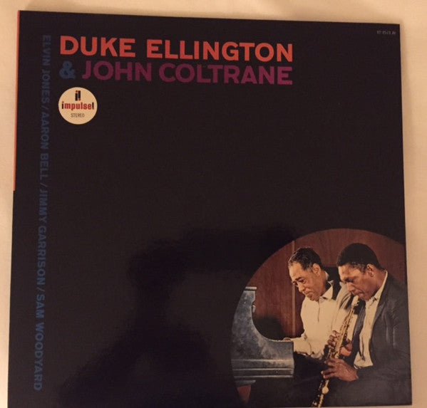 Duke Ellington, John Coltrane – Duke Ellington & John Coltrane LP vinyl record, image 7 of 10