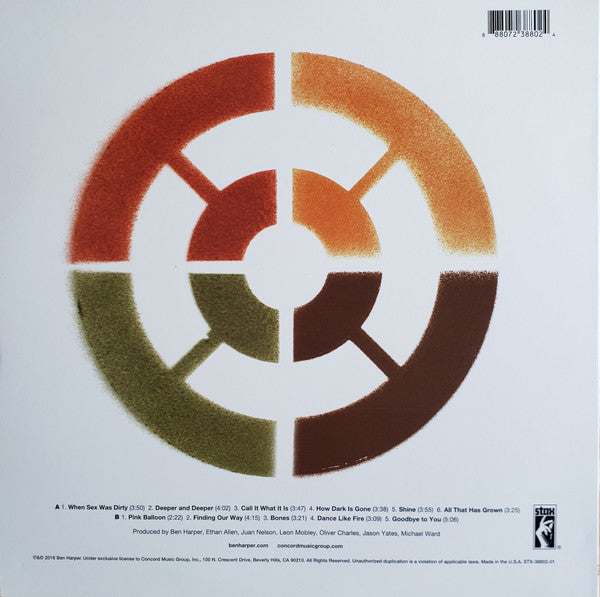 Ben Harper & The Innocent Criminals – Call It What It Is LP vinyl record, image 3 of 7