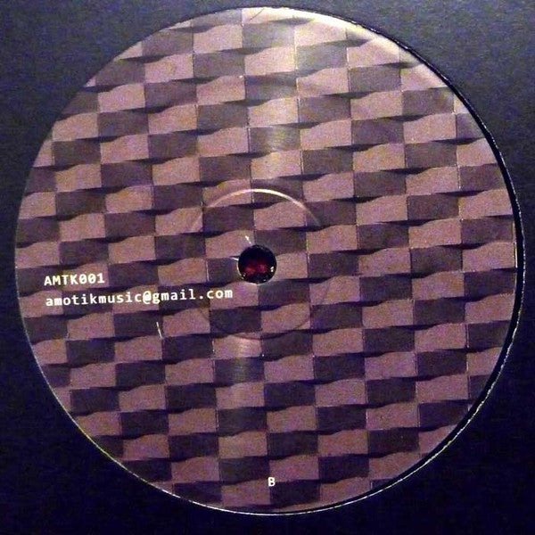 Amotik – AMOTIK 001 12" vinyl record, image 3 of 4