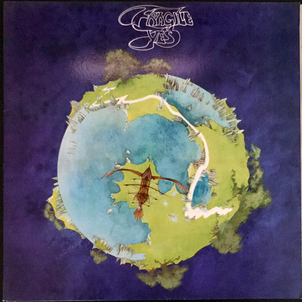 Yes – Fragile LP vinyl record, image 1 of 10