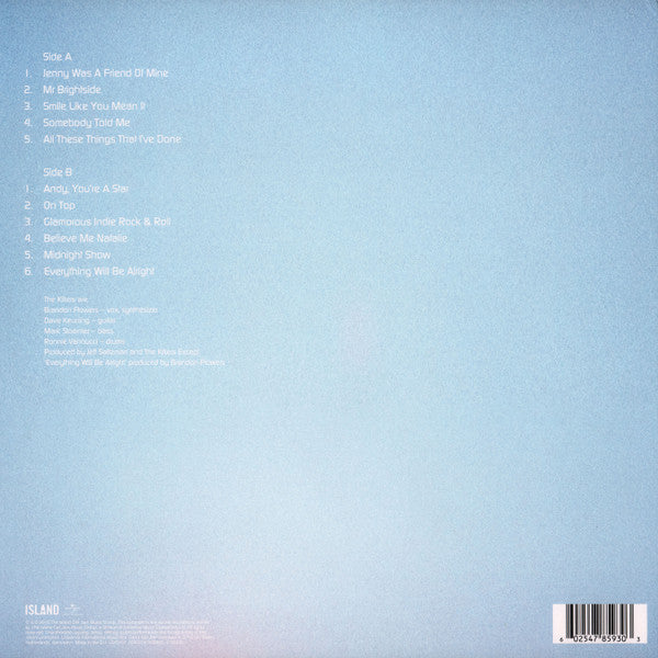 The Killers – Hot Fuss LP vinyl record, image 2 of 7