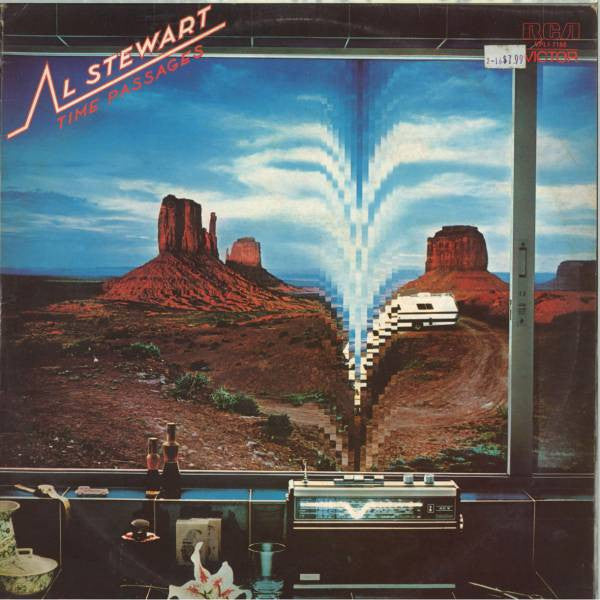 Al Stewart – Time Passages LP vinyl record, image 1 of 4
