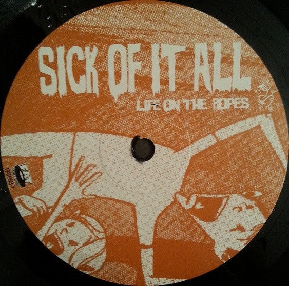 Sick Of It All – Life On The Ropes LP vinyl record, image 6 of 6