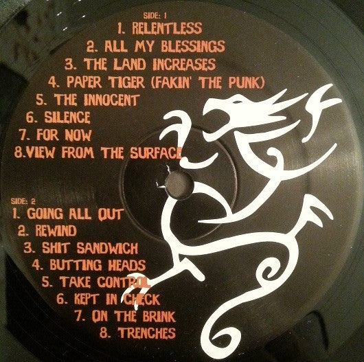 Sick Of It All – Life On The Ropes LP vinyl record, image 5 of 6