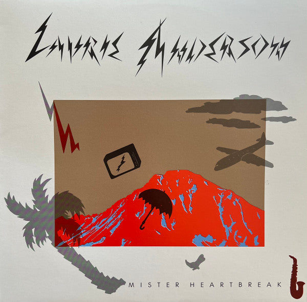 Laurie Anderson – Mister Heartbreak LP vinyl record, image 1 of 6