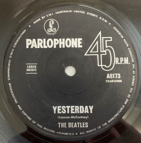 The Beatles – Yesterday