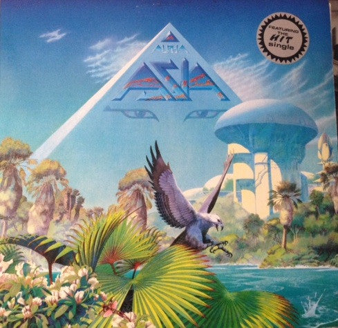 Asia – Alpha LP vinyl record, image 1 of 4