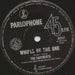 The Easybeats – Who'll Be The One 7" vinyl record, image 1 of 3