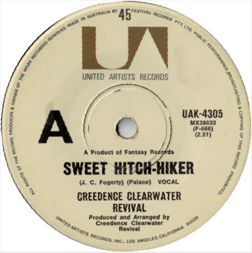 Creedence Clearwater Revival – Sweet Hitch-Hiker