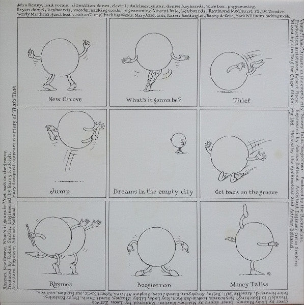 The Rockmelons – Tales Of The City LP vinyl record, image 3 of 6