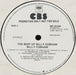 Billy Cobham – The Best Of Billy Cobham LP vinyl record, image 4 of 4