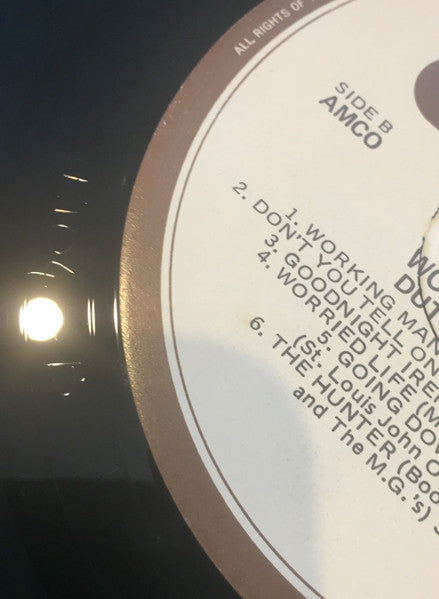 Dutch Tilders – Working Man LP vinyl record, image 7 of 7