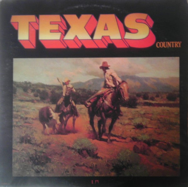 Various – Texas Country (2xLP) LP vinyl record, image 1 of 6