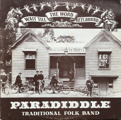 Paradiddle Traditional Folk Band – Wait Till The Word Gets Around LP vinyl record, image 1 of 5