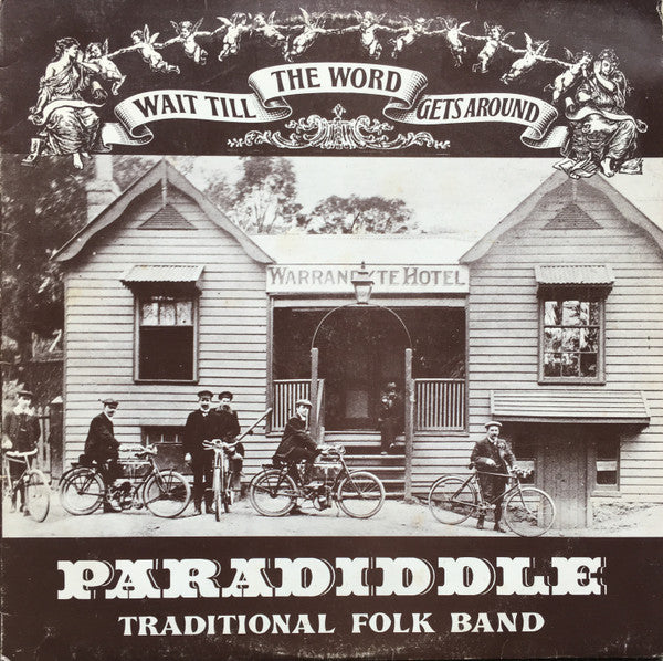 Paradiddle Traditional Folk Band – Wait Till The Word Gets Around LP vinyl record, image 1 of 5