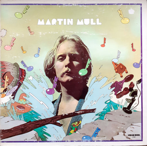 Martin Mull – Martin Mull LP vinyl record, image 1 of 6