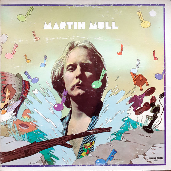 Martin Mull – Martin Mull LP vinyl record, image 1 of 6