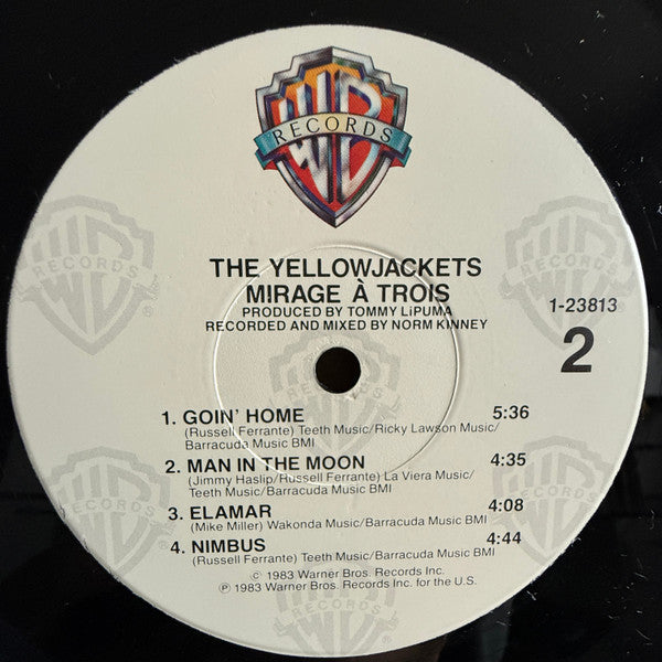 Yellowjackets – Mirage À Trois LP vinyl record, image 4 of 4