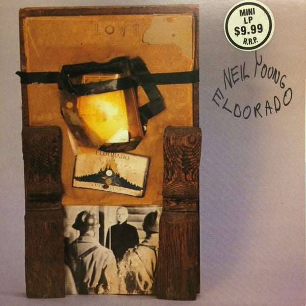 Neil Young, The Restless – Eldorado 12" vinyl record, image 5 of 6