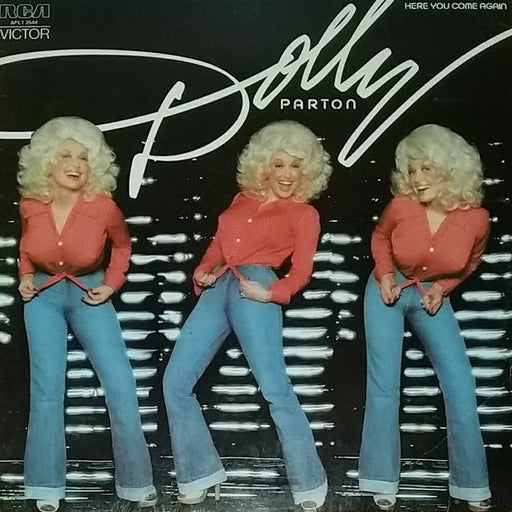 Dolly Parton – Here You Come Again LP vinyl record, image 1 of 4