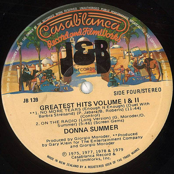 Donna Summer – Greatest Hits Volumes I & II (2xLP) LP vinyl record, image 6 of 6