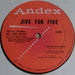 Bill Holman / Mel Lewis Quintet – Jive For Five LP vinyl record, image 3 of 4