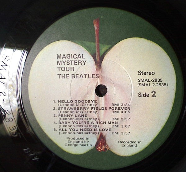 The Beatles – Magical Mystery Tour LP vinyl record, image 4 of 7