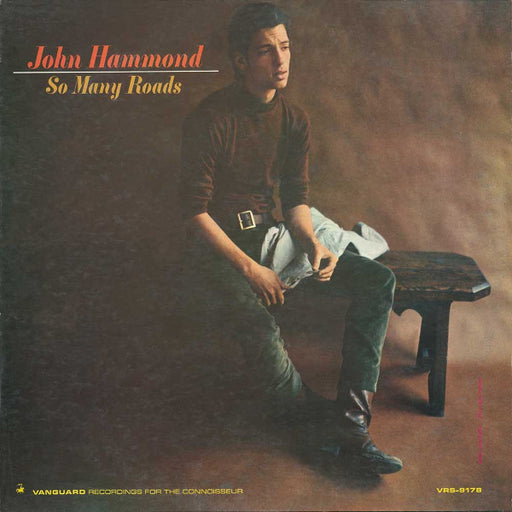 John Paul Hammond – So Many Roads LP vinyl record, image 1 of 4