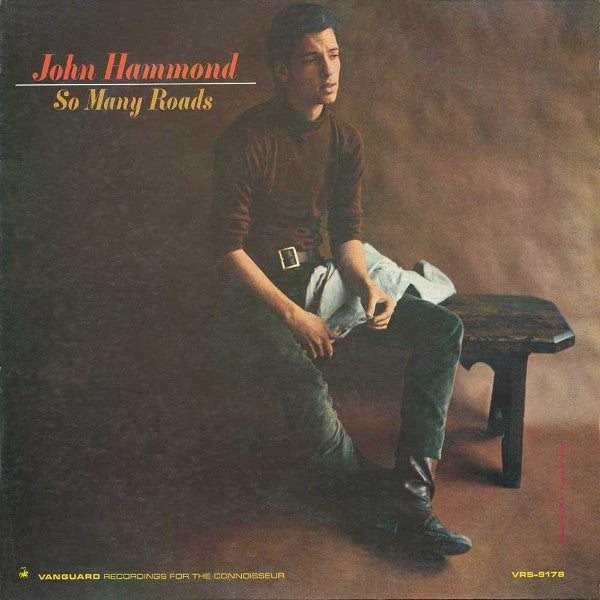 John Paul Hammond – So Many Roads LP vinyl record, image 1 of 4