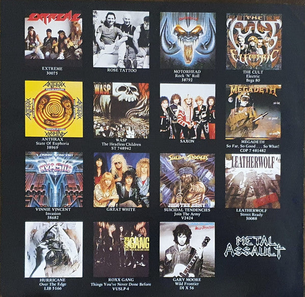 Various – Metal Assault LP vinyl record, image 5 of 6