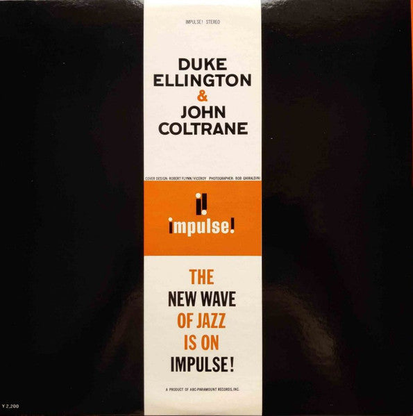 Duke Ellington, John Coltrane – Duke Ellington & John Coltrane LP vinyl record, image 4 of 10
