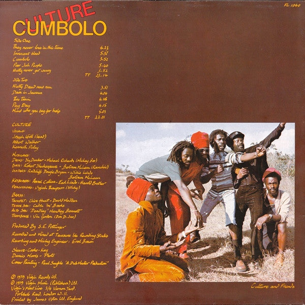 Culture – Cumbolo LP vinyl record, image 2 of 4