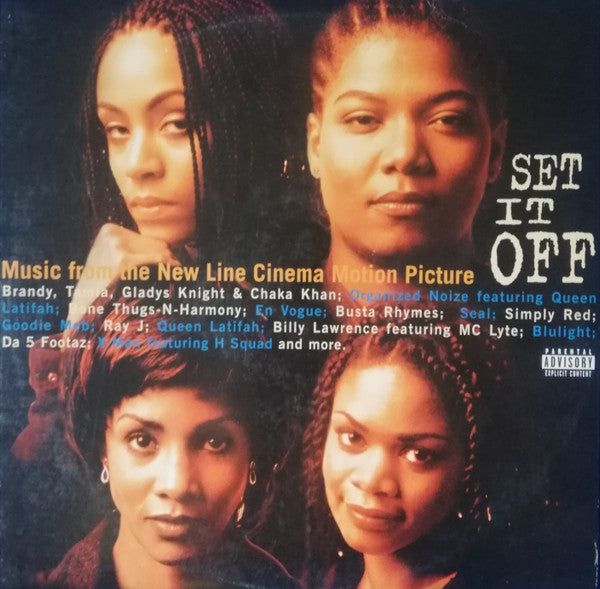 Various – Set It Off (Music From The New Line Cinema Motion Picture) (2xLP) LP vinyl record, image 1 of 8