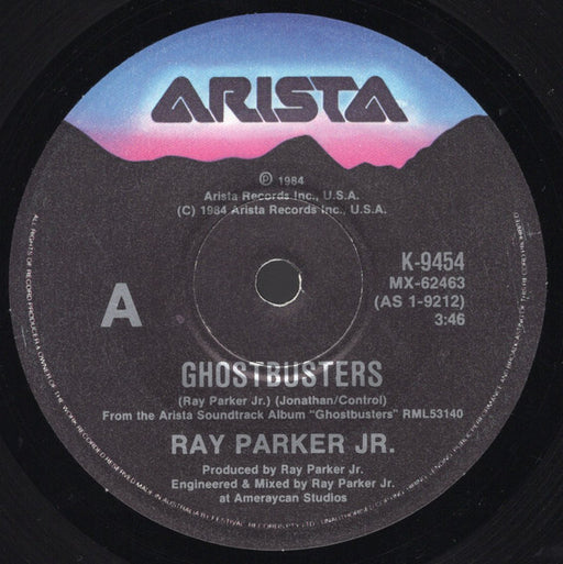 Ray Parker Jr. – Ghostbusters