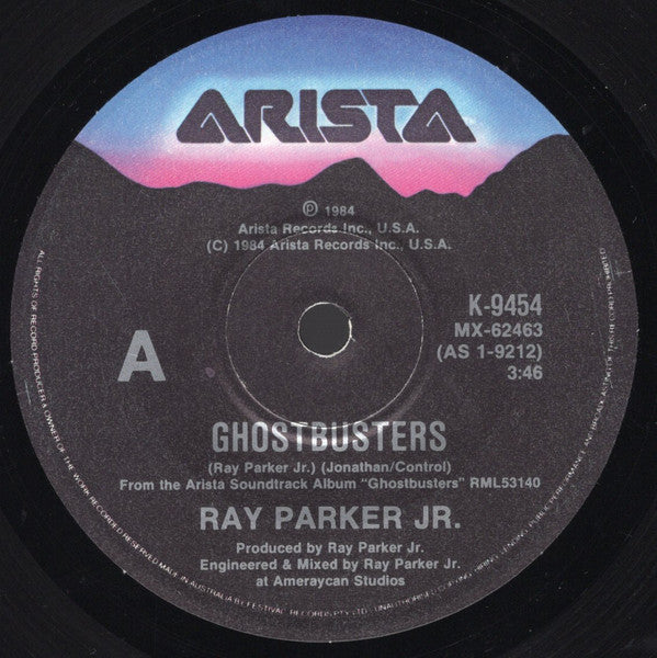 Ray Parker Jr. – Ghostbusters