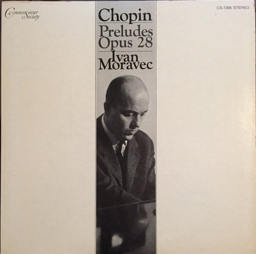 Frédéric Chopin, Ivan Moravec – Preludes Opus 28 LP vinyl record, image 1 of 4