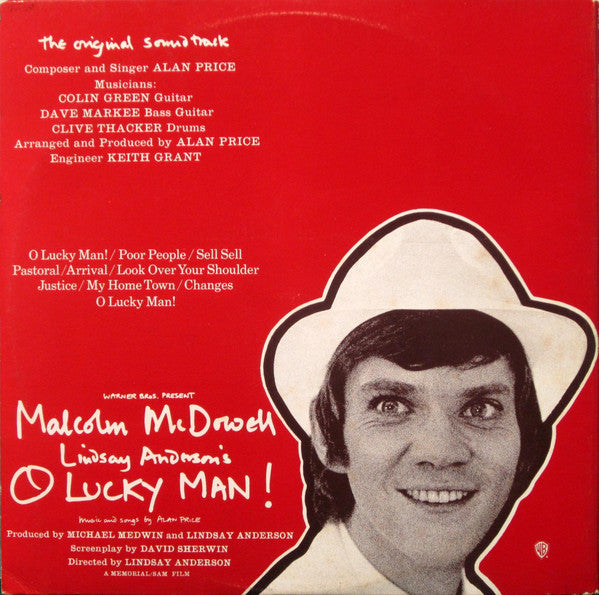 Alan Price – O Lucky Man! (Original Soundtrack) LP vinyl record, image 4 of 6