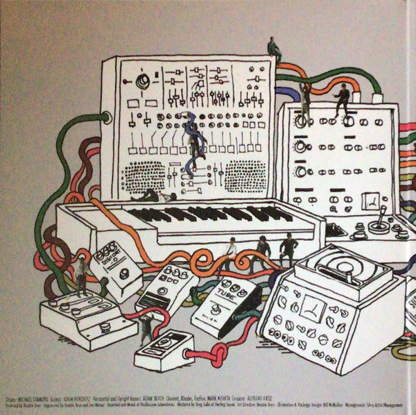 Beastie Boys – The Mix-Up LP vinyl record, image 2 of 8