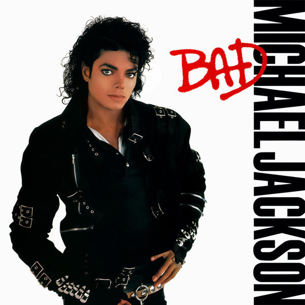 Michael Jackson – Bad LP vinyl record, image 2 of 9