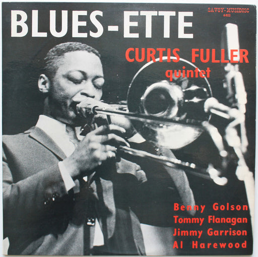 Curtis Fuller's Quintet – Blues-ette LP vinyl record, image 1 of 4