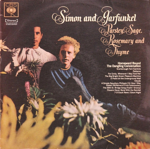 Simon & Garfunkel – Parsley, Sage, Rosemary And Thyme LP vinyl record, image 1 of 4