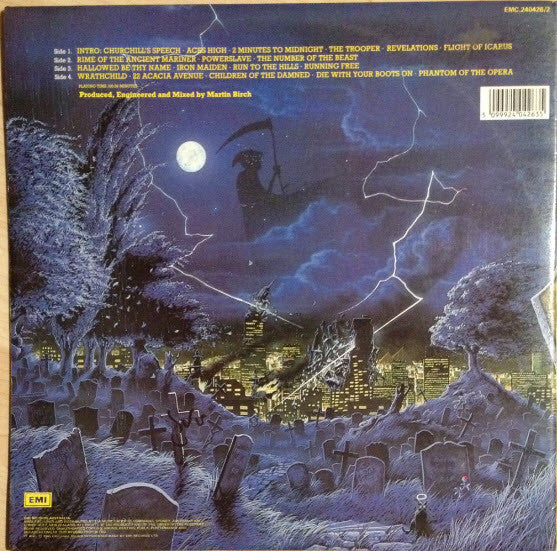 Iron Maiden – Live After Death (2xLP) LP vinyl record, image 3 of 10