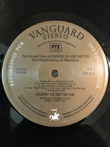 Country Joe And The Fish – The Life And Times Of Country Joe And The Fish From Haight-Ashbury To Woodstock (2xLP) LP vinyl record, image 8 of 8