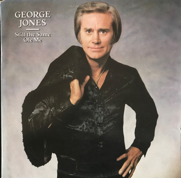 George Jones – Still The Same Ole Me LP vinyl record, image 2 of 7