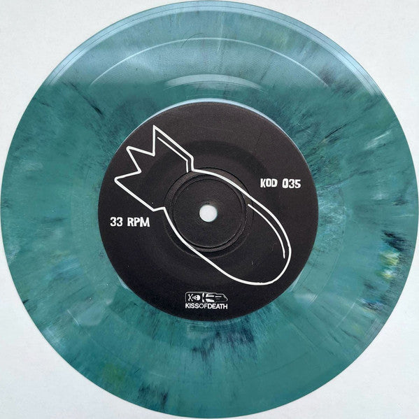 Bomb The Music Industry!, Laura Stevenson & The Cans – Bomb The Music Industry! / Laura Stevenson And The Cans 7" vinyl record, image 3 of 4