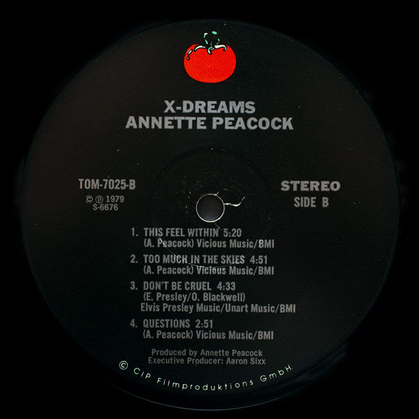 Annette Peacock – X-Dreams LP vinyl record, image 4 of 6